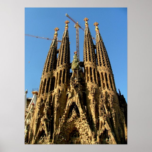 Sagrada Familia Poster (Front)