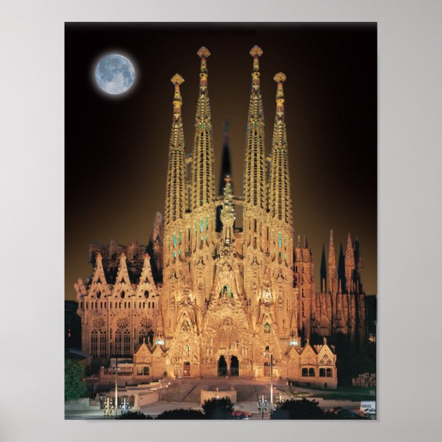 SAGRADA FAMILIA POSTER (Front)