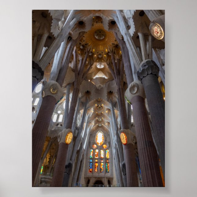 Sagrada Familia Poster (Front)