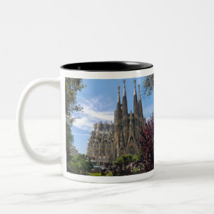 Sagrada Familia Two-Tone Coffee Mug