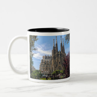 Sagrada Familia Two-Tone Coffee Mug
