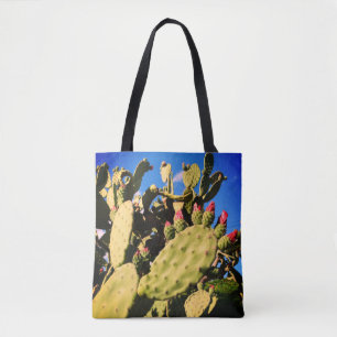 Saguaro Cacti, Cactus Plants  Tote Bag