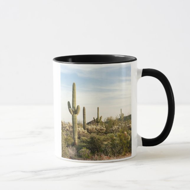 Saguaro Cactus, Arizona,USA Mug (Right)