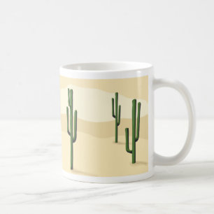 Saguaro Cactus Desert Mugs