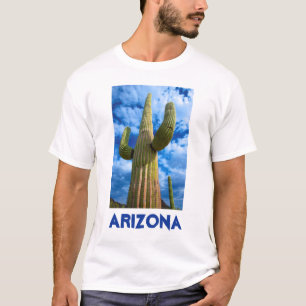 Saguaro cactus portrait, Arizona T-Shirt