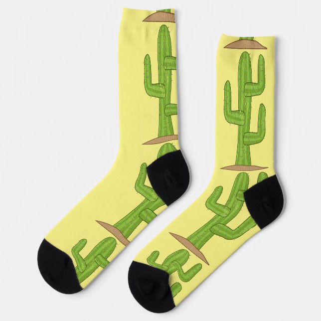 Saguaro Cactus Thunder_Cove Socks (Left)