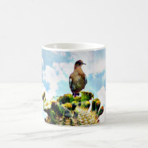 Saguaro Dove In The Clouds Coffee Cup/Mug