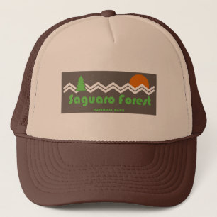 Saguaro Forest National Park Retro Trucker Hat