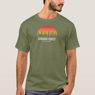Saguaro Forest National Park T-Shirt