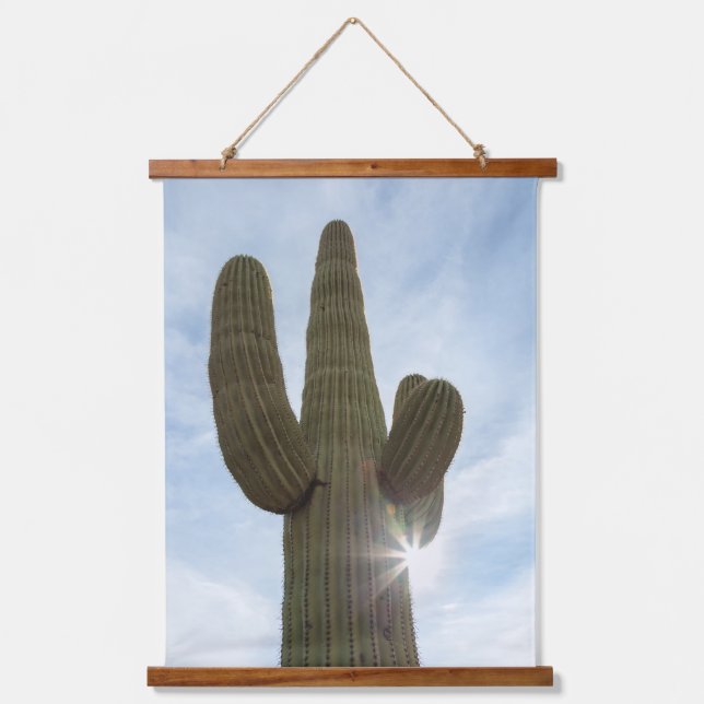 Saguaro Hanging Tapestry (Front)