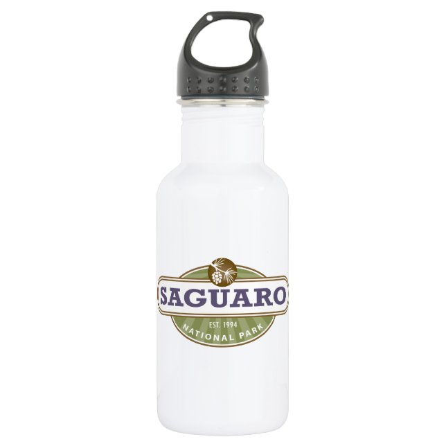 Saguaro National Park 532 Ml Water Bottle (Front)