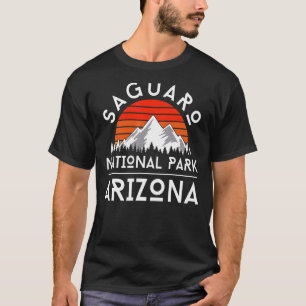 Saguaro National Park Arizona Hike Outdoors Vintag T-Shirt