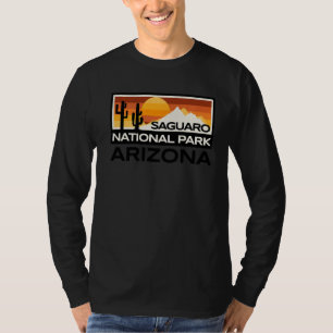 Saguaro National Park Arizona Nature Hike Outdoors T-Shirt