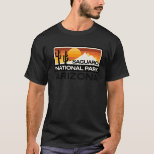 Saguaro National Park Arizona Nature Hike Outdoors T-Shirt