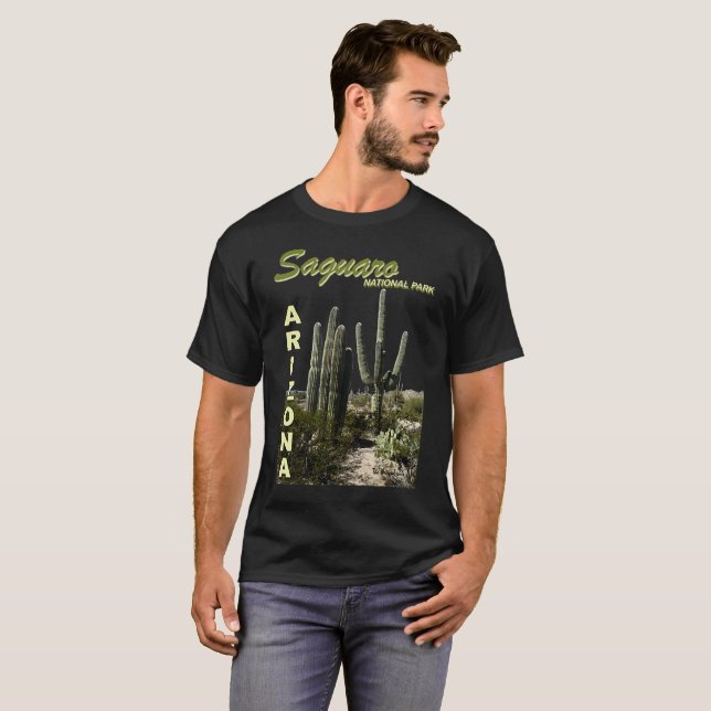 Saguaro National Park, Arizona T-Shirt (Front Full)