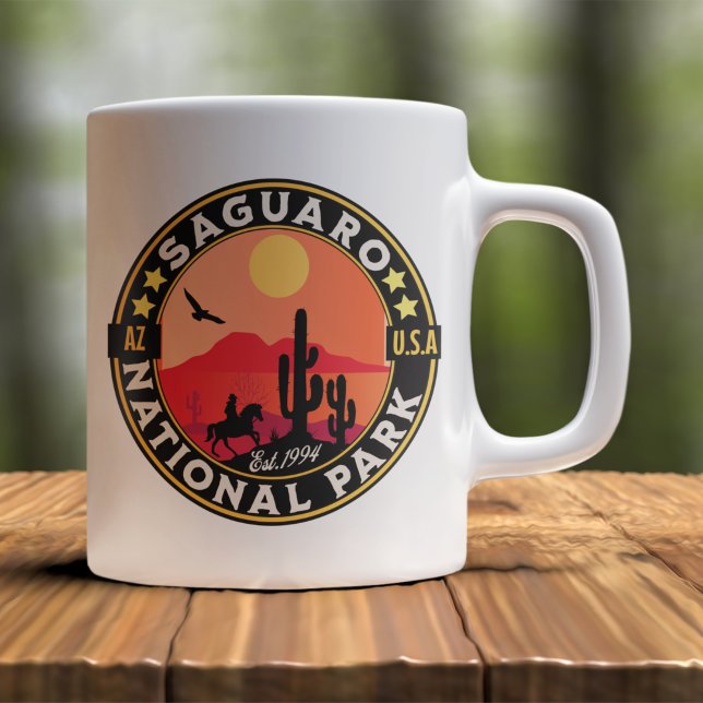 Saguaro National Park Arizona U.S. Coffee Mug (Creator Uploaded)