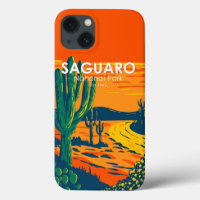 Saguaro National Park Arizona Vintage 