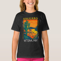 Saguaro National Park Arizona Vintage Distressed