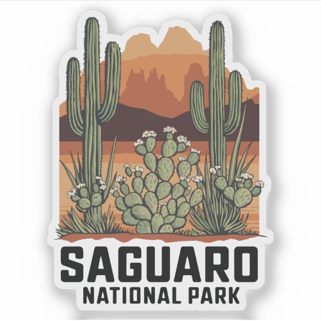 Saguaro National Park Cactus (Front)