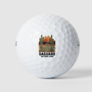 Saguaro National Park Cactus Golf Balls