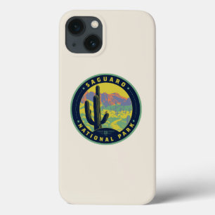 Saguaro National Park iPhone 13 Case