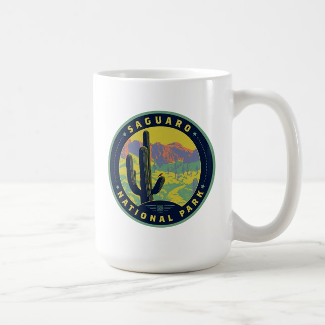 Saguaro National Park Coffee Mug (Right)