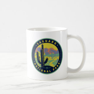 Saguaro National Park Coffee Mug