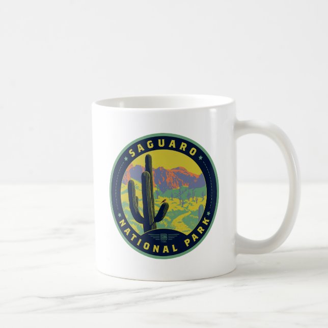 Saguaro National Park Coffee Mug (Right)
