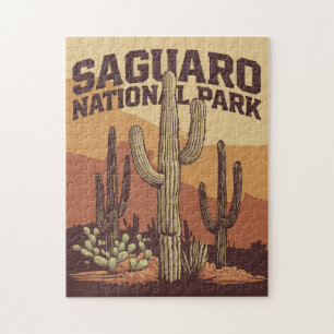 Saguaro National Park Jigsaw Puzzle