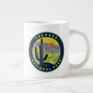 Saguaro National Park Large Coffee Mug