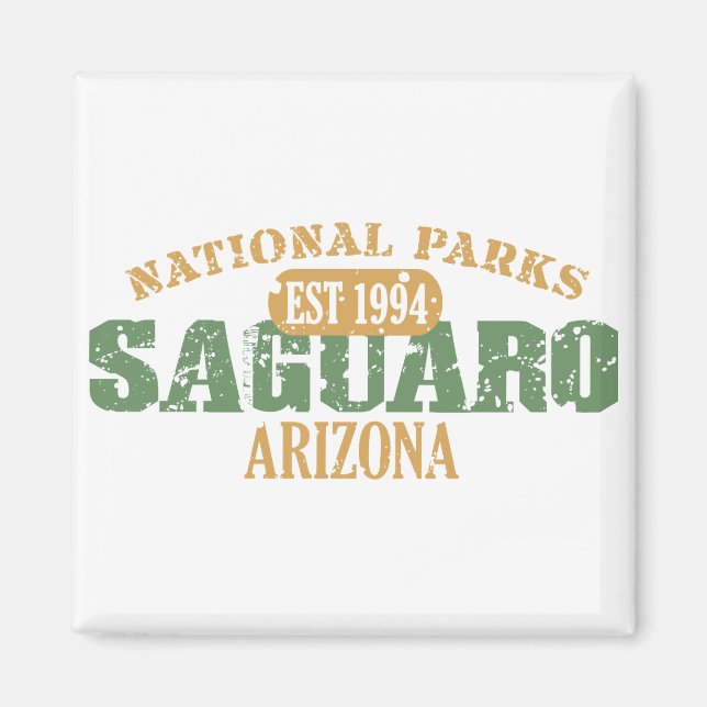 Saguaro National Park Magnet (Front)