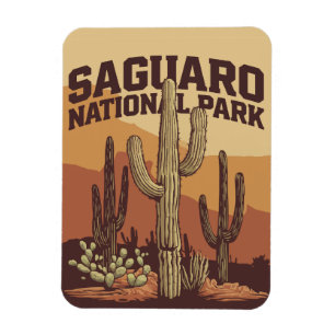 Saguaro National Park Magnet