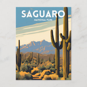 Saguaro National Park Postcard