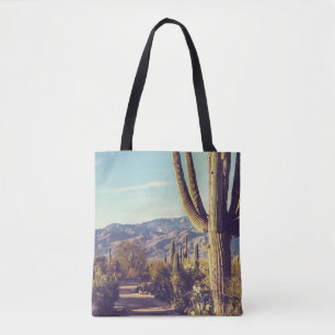Saguaro National Park, scenic representation. Tote Bag