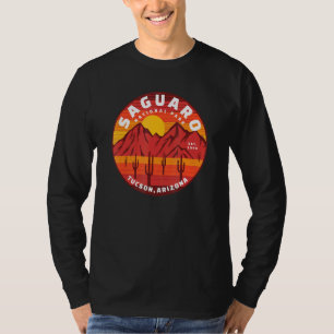 Saguaro National Park Souvenir Saguaro Cactus Suns T-Shirt