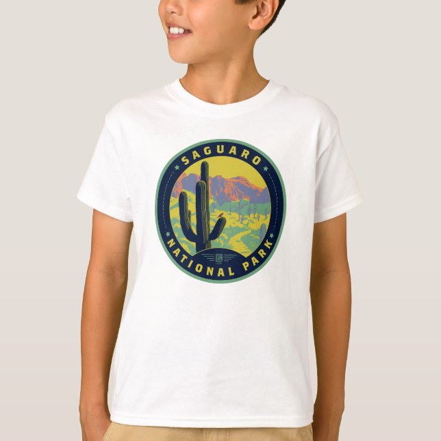 Saguaro National Park T-Shirt (Front)