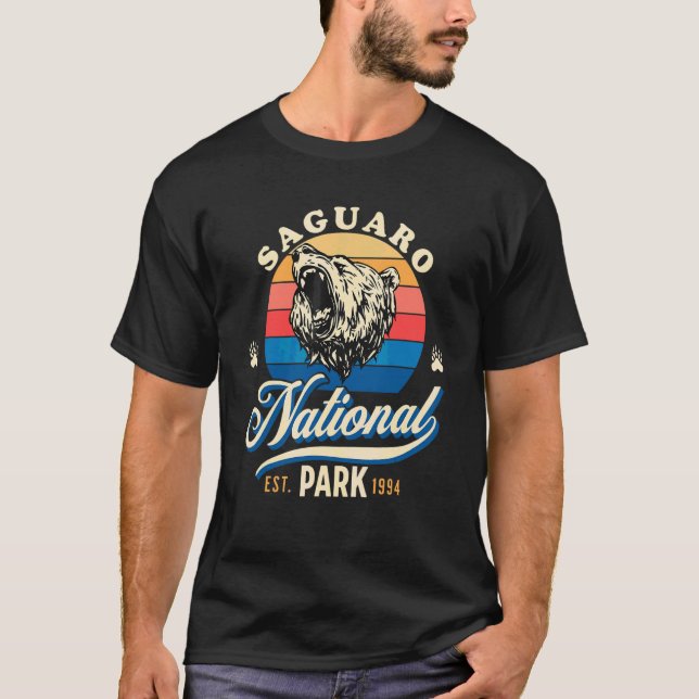 Saguaro National Park T-Shirt (Front)
