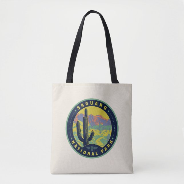 Saguaro National Park Tote Bag (Front)