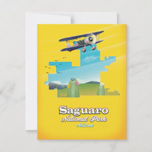 saguaro national park travel map