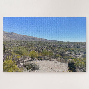 Saguaro National Park Tucson Arizona Jigsaw Puzzle