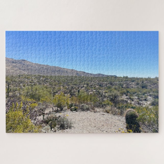 Saguaro National Park Tucson Arizona Jigsaw Puzzle (Horizontal)