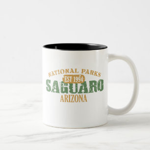 Saguaro National Park Two-Tone Coffee Mug