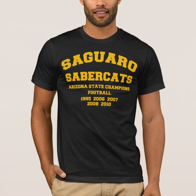 Saguaro Sabercats T-Shirt (Front)