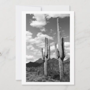 Saguaro Sentinel (AZ Sonoran Desert) Invitation