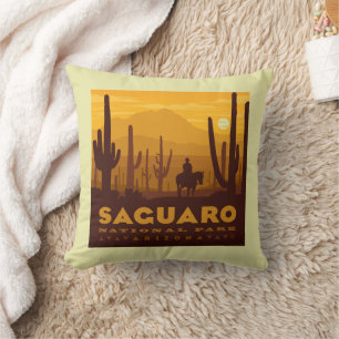 Saguaro Square National Park Arizona Cushion