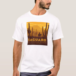Saguaro Square National Park Arizona T-Shirt