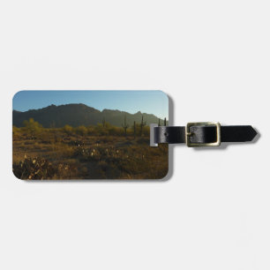 Saguaro Sunrise at Saguaro National Park Luggage Tag