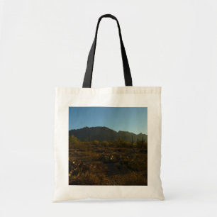 Saguaro Sunrise at Saguaro National Park Tote Bag