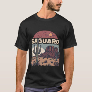 : Saguaro Sunset – Desert Majesty T-Shirt