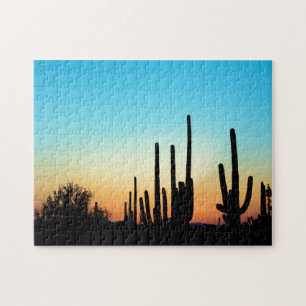 Saguaro Sunset Jigsaw Puzzle